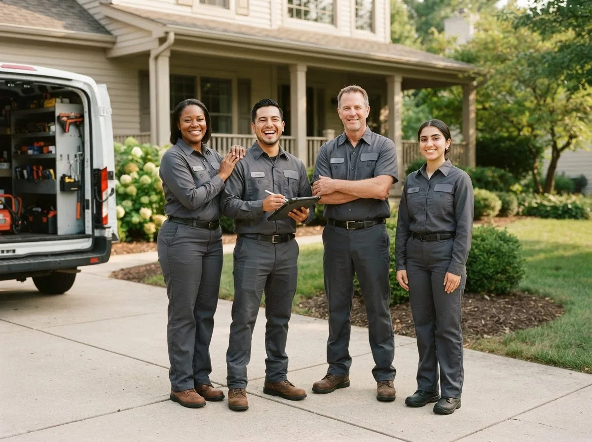 Licensed pest control technician near Newfield, NY